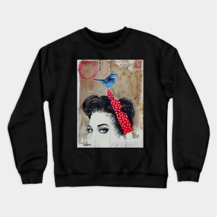 Bird day Crewneck Sweatshirt